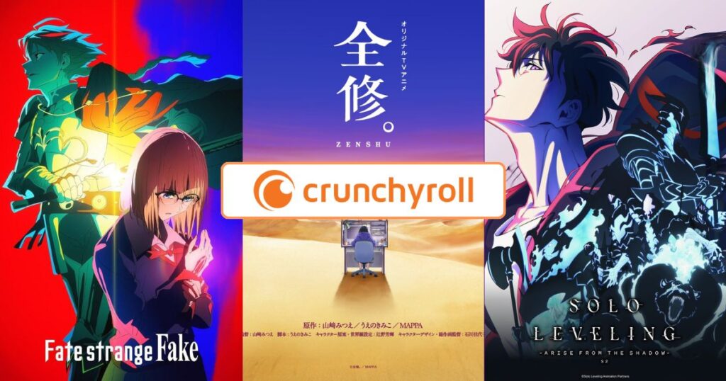 Official Crunchyroll Winter 2025 Anime Guide Complete List of Releases