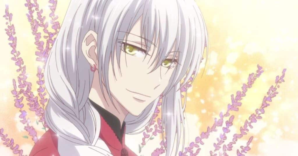 Male Anime Characters with Long Hair Ayame Sohma