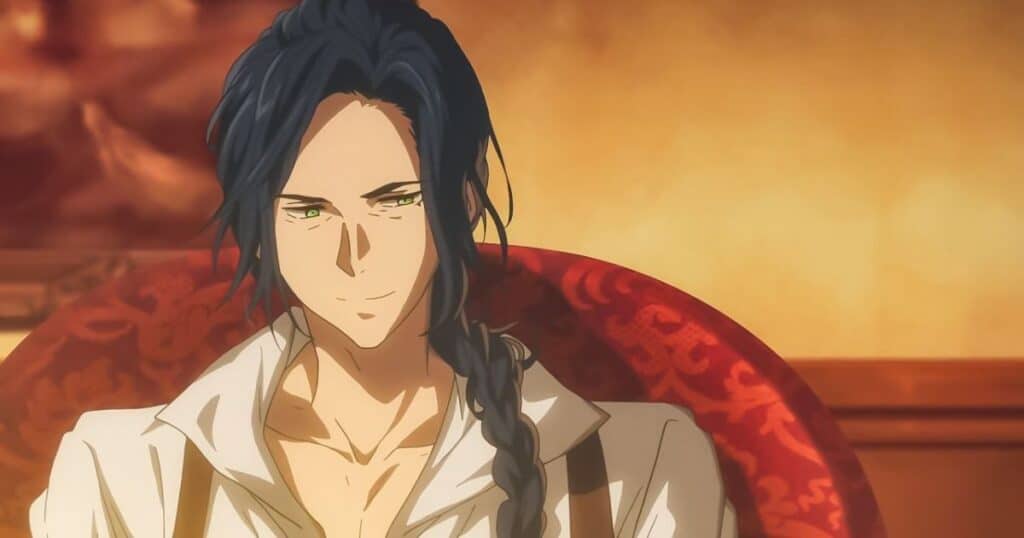 Male Anime Characters with Long Hair Dietfried Bougainvillea