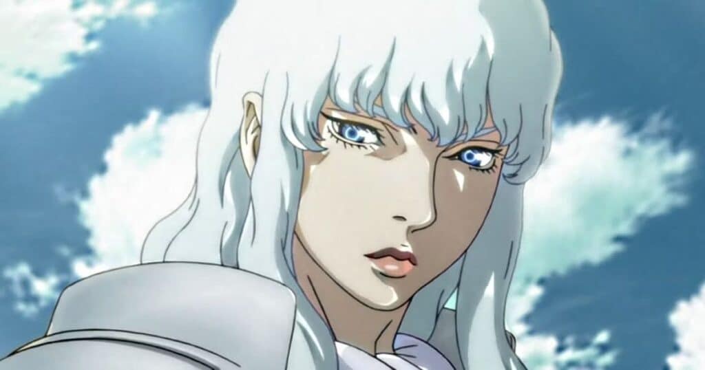 Male Anime Characters with Long Hair Griffith