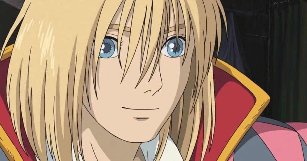 Male Anime Characters with Long Hair Howl Pendragon