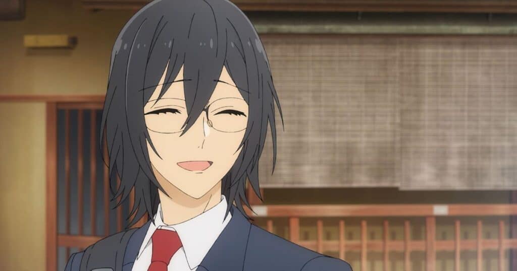 Male Anime Characters with Long Hair Izumi Miyamura