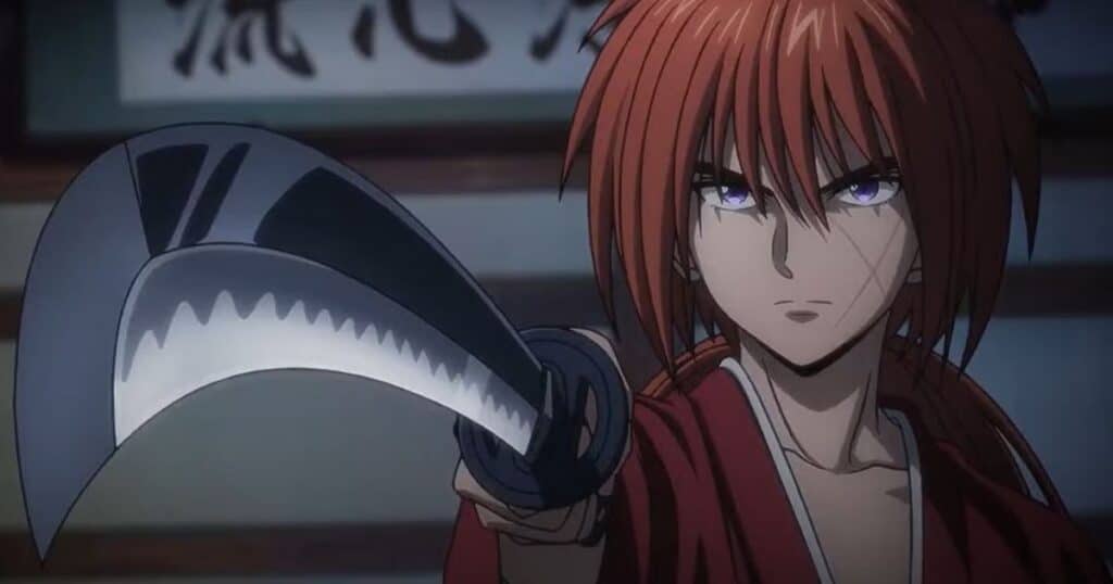 Male Anime Characters with Long Hair Kenshin Himura