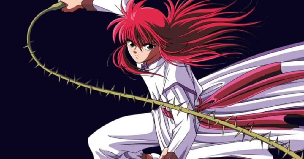 Male Anime Characters with Long Hair Kurama