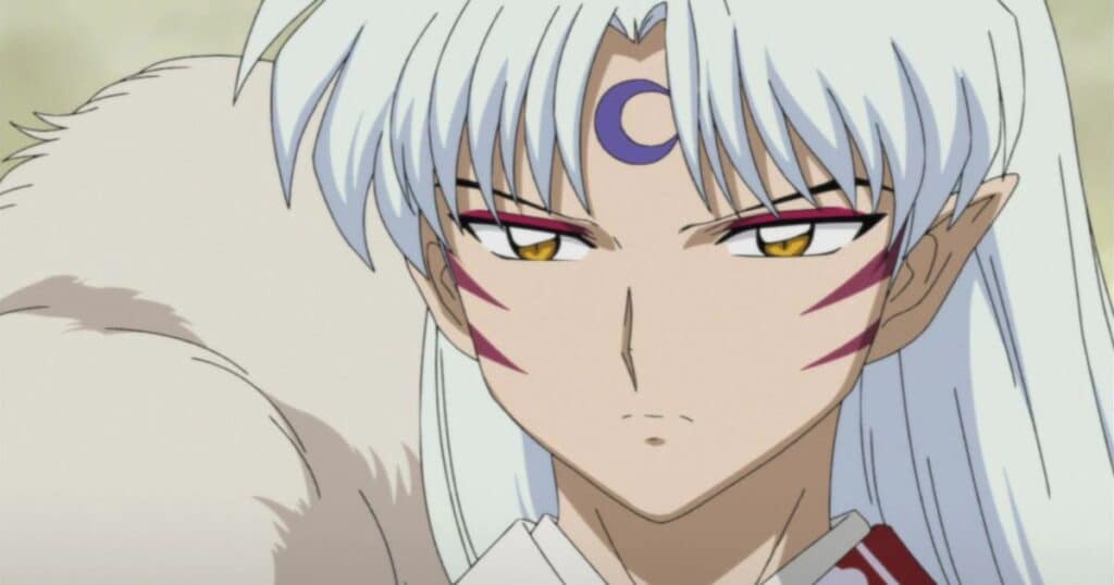 Male Anime Characters with Long Hair Sesshomaru