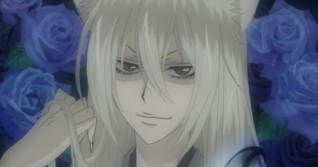 Male Anime Characters with Long Hair Tomoe