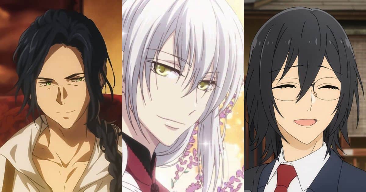 Male Anime Characters with Long Hair