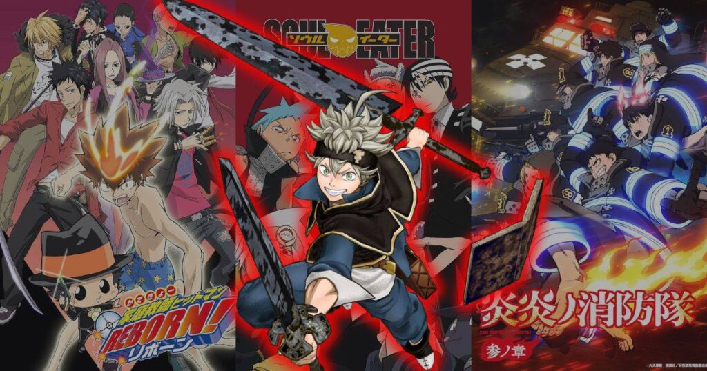 Anime Like Black Clover