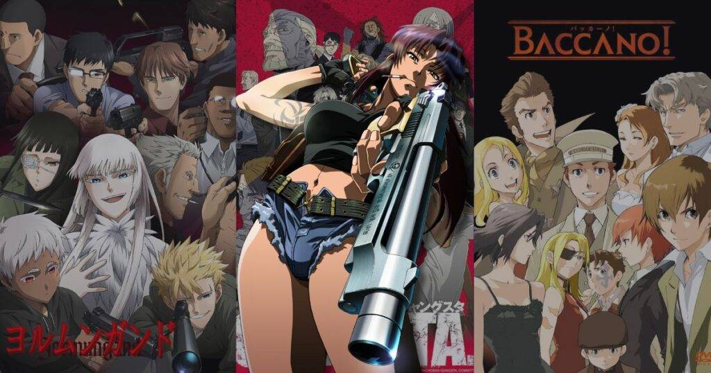 Adult Anime Like Black Lagoon