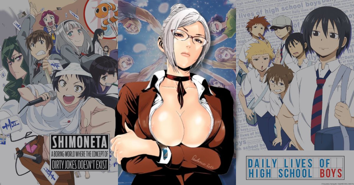 Anime Like Prison School