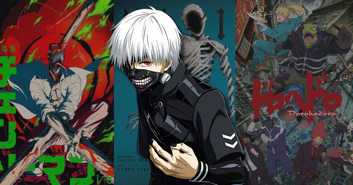 Anime Like Tokyo Ghoul