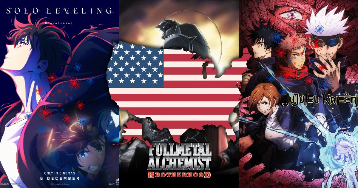 Most Popular Anime in America