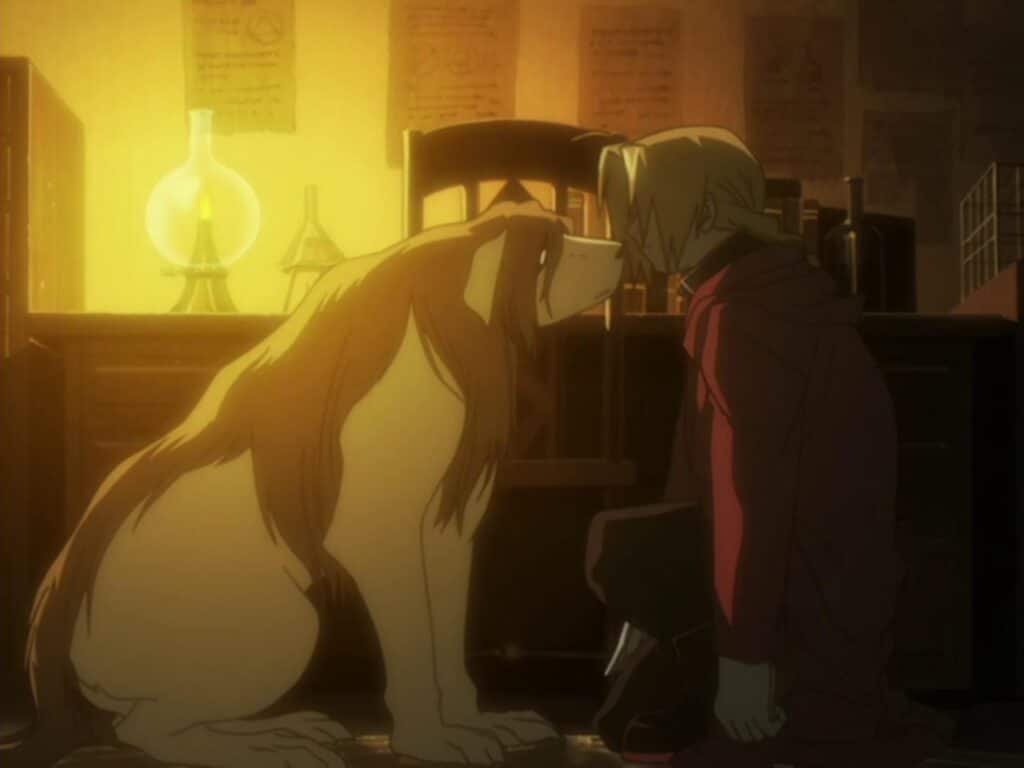 The Weirdest Anime Where a Scientist Turned Someone Into a Dog