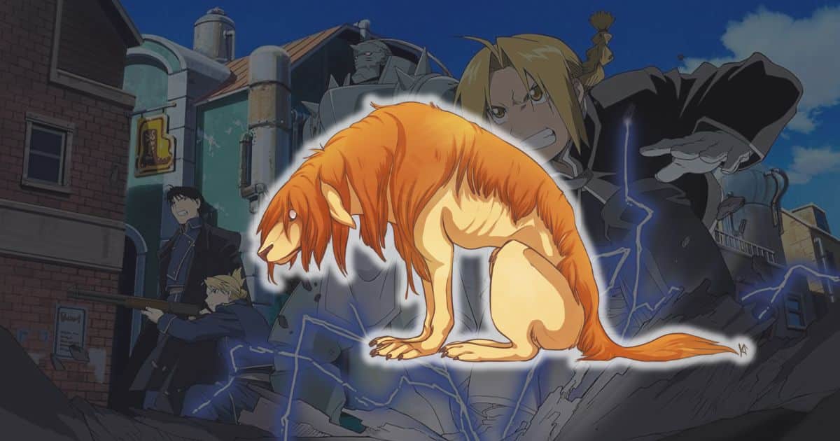 The Weirdest Anime Where a Scientist Turned Someone Into a Dog