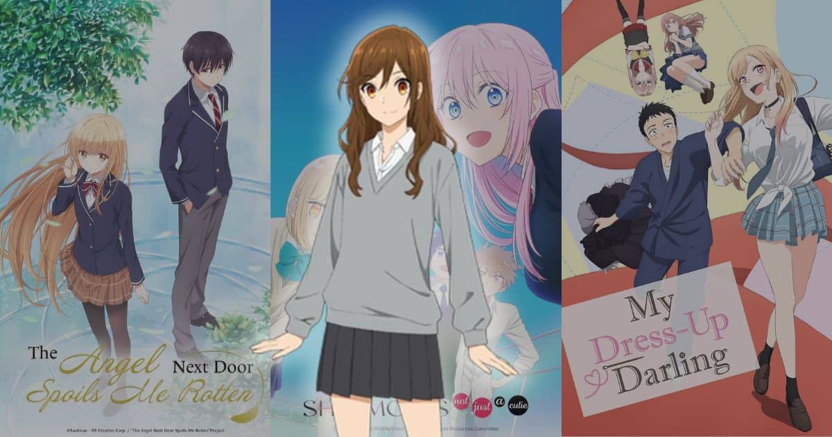 Top 10 Anime Like Horimiya in 2025: Romance & Slice of Life