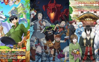Anime like Delicious in Dungeon